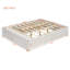 Base de lit plateforme avec 4 tiroirs de rangement et pied de lit-277392021