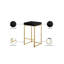 Pipe Counter Stool II In Velvet-111079491