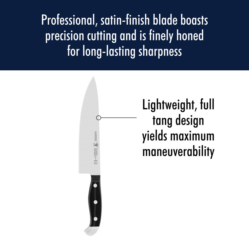Henckels Statement 8-inch Stainless Steel Chef Knife