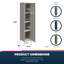Thiam 1 -Door Cabinet-61550798