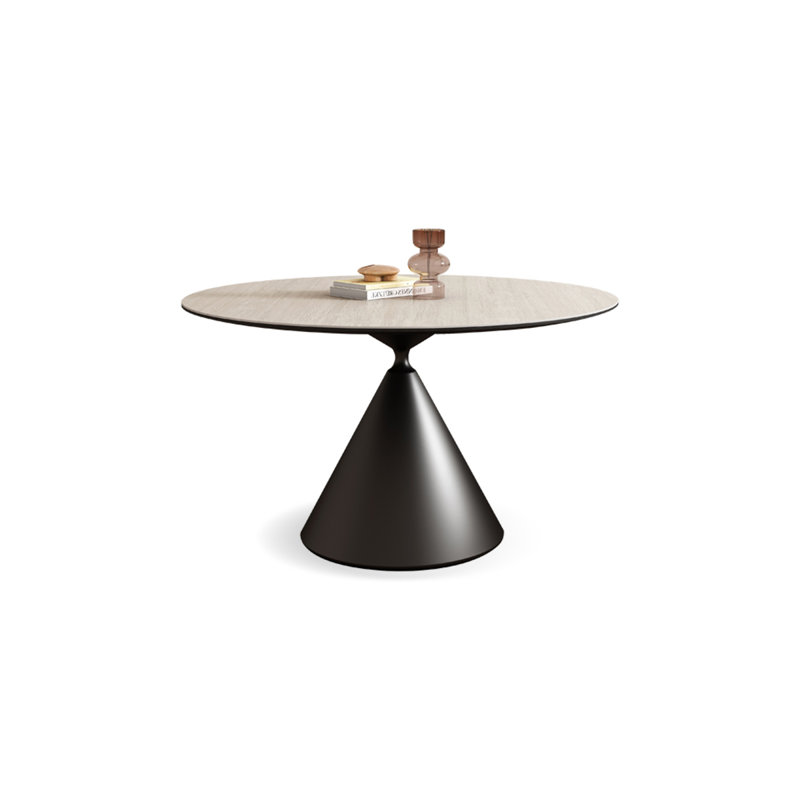 Table de salle à manger, H 29,53 po x L 43,31 po x l 43,31 po