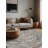 Machine Washable Gray Area Rug-1715273660