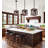 Dempster 1 - Light Lantern Square Wood Farmhouse Pendant Lamp