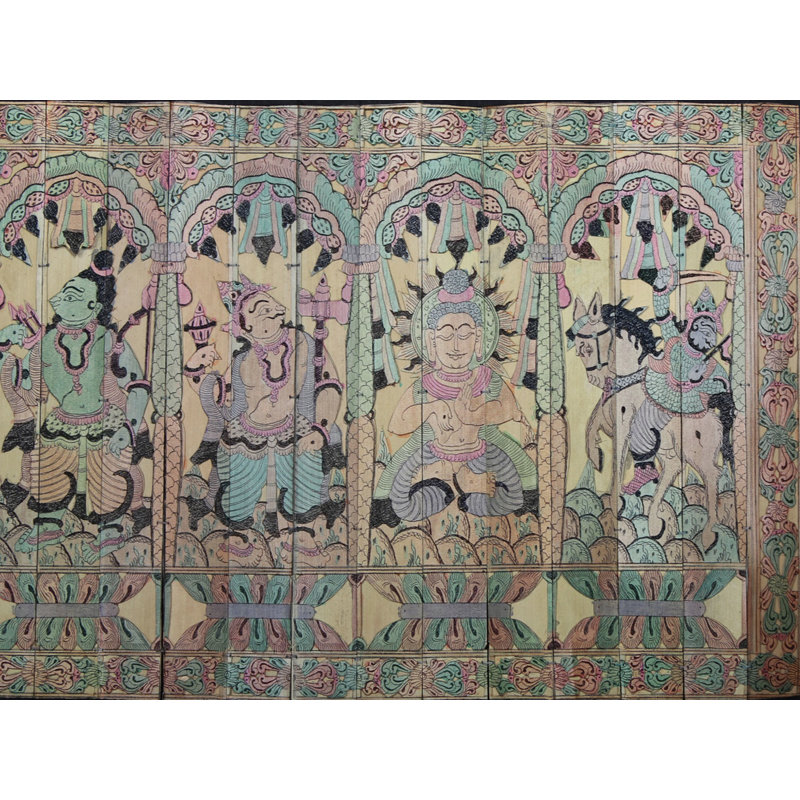 Dix incarnations de Vishnu (Dashavatara)