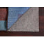 Tapis oriental Karensa Gabbeh Kashkoli noué à la main 4 x 6