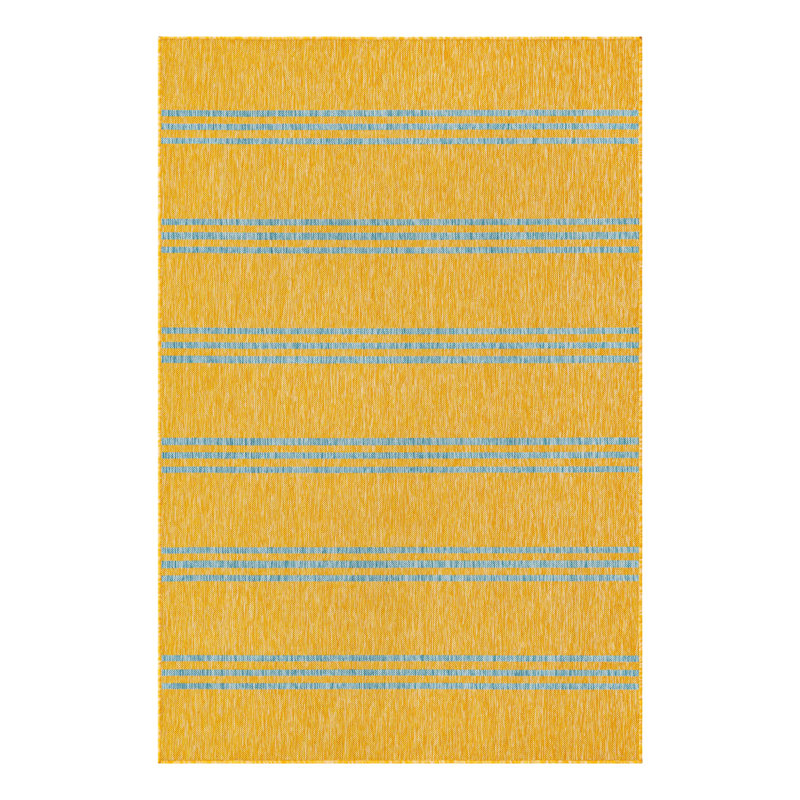 Jill Zarin Anguilla Indoor/Outdoor Rug, Rectangle 5'3" x 8'