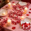 Rubans et banderoles scintillants pour la Saint-Valentin
