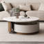 Table basse moderne simple et luxueuse