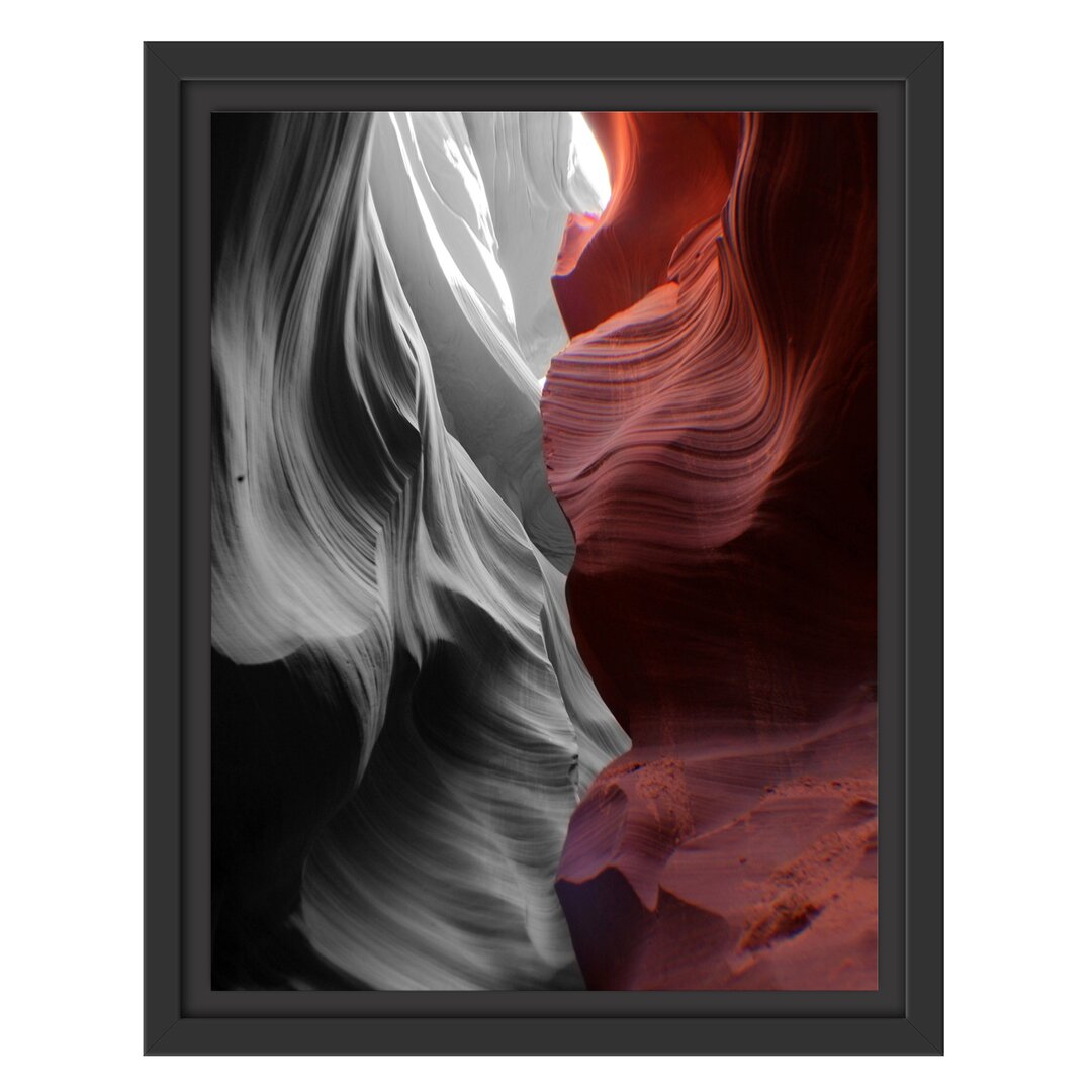 Gerahmtes Wandbild toller Antelope Canyon