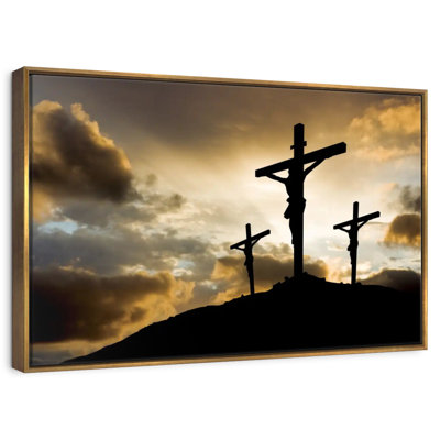 Croix au calvaire
