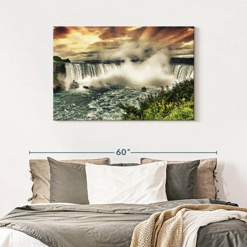 Rayon de soleil Alvord Niagara Falls, H 30 po x l 45 po