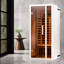 Sauna infrarouge FAR intérieur extensible pour 1 personne compatible avec 6 radiateurs au carbone-99717396