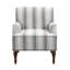 Arian 73 Cm Wide Cotton Armchair-2063493848