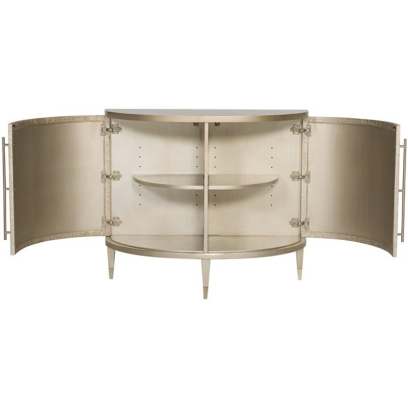 Phoebe Solid Wood Accent Cabinet