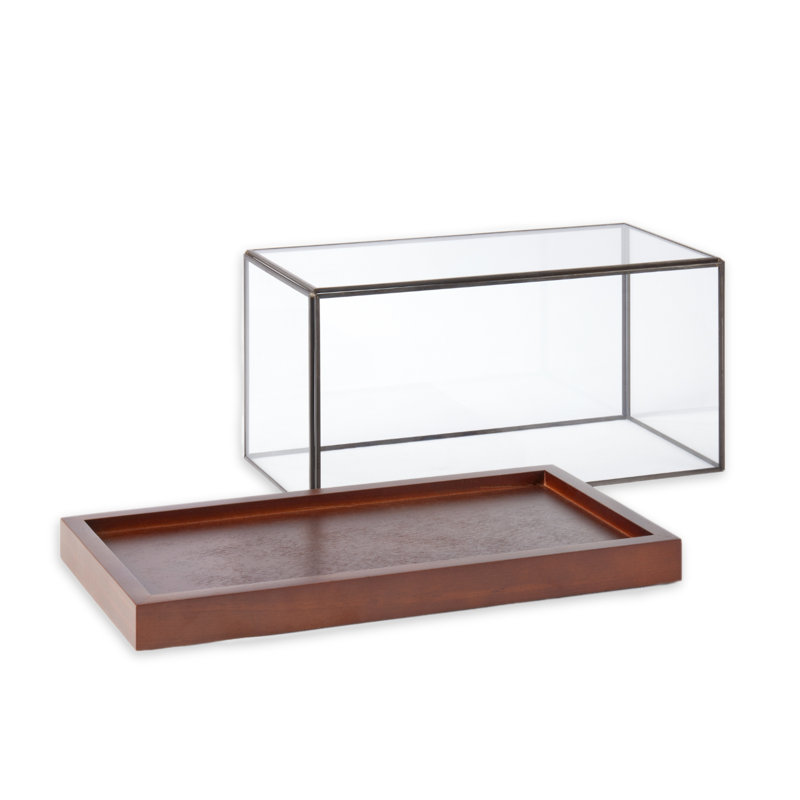 Vitrine,  H 9 po x l 14,5 po x P 9 po