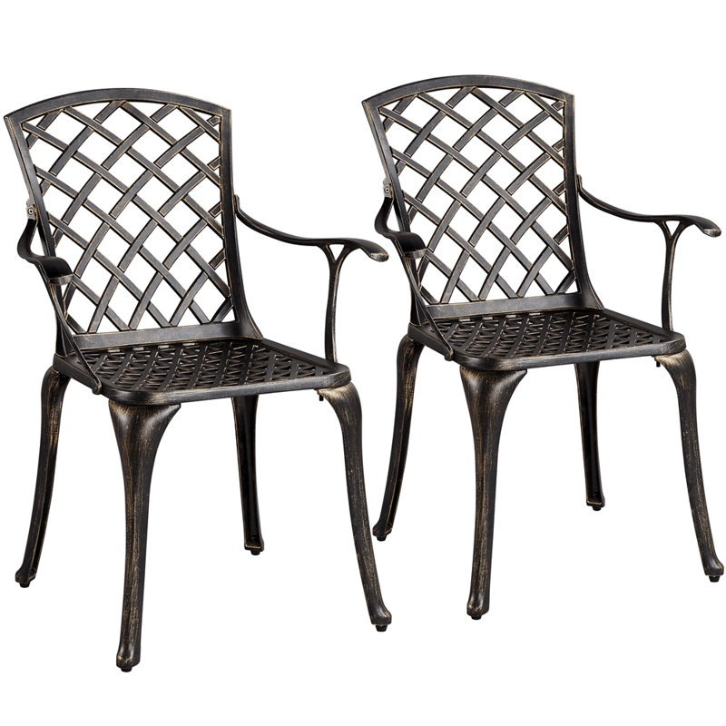 Outdoor Patio Dining Armchair