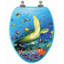 Siège de toilette allongé sea tortue