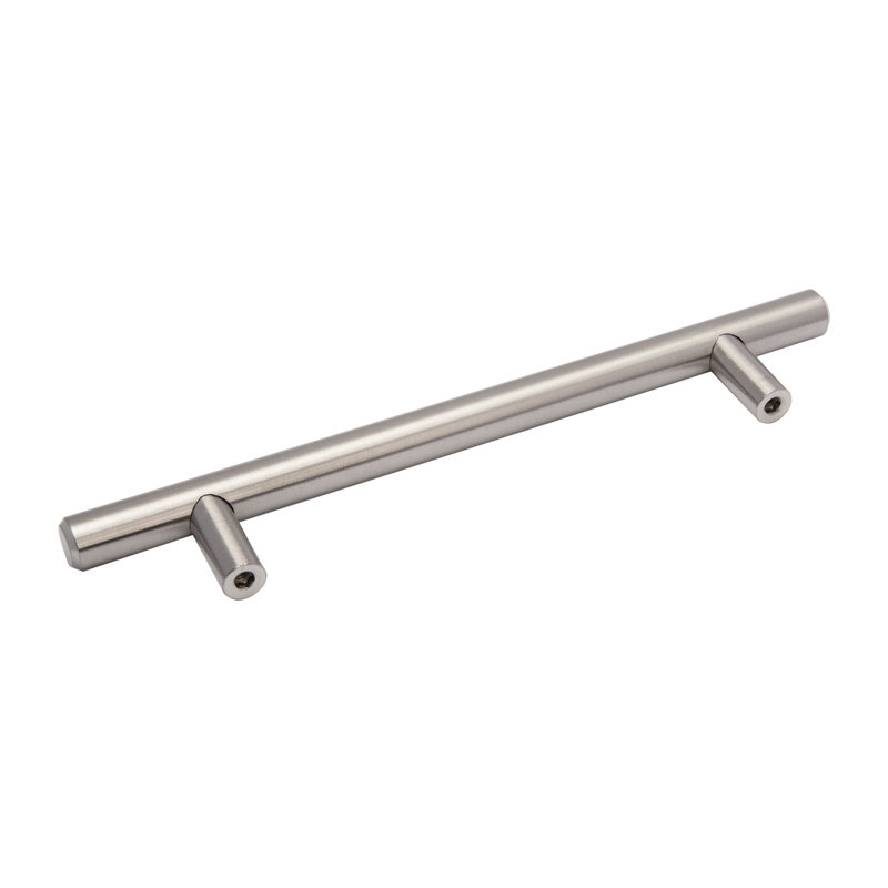 Poignée barre 5,04 po Carli Cabinet, Nickel