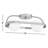 Olly Glass Semi Flush Mount