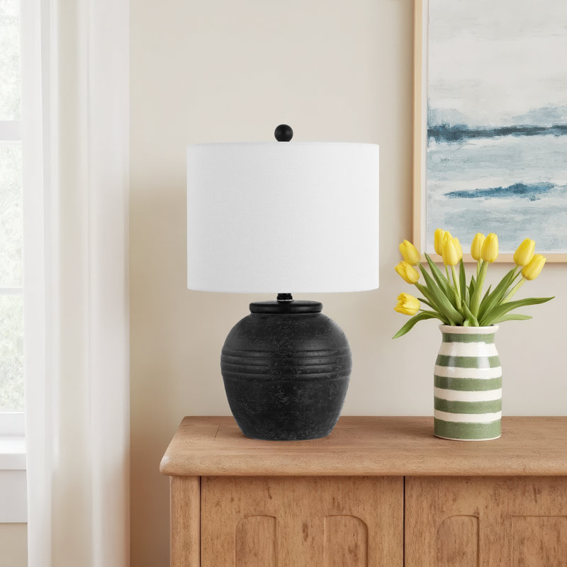 Maineville Ceramic Table Lamp