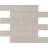 Subway 12 in. x 12 in. Glossy Ceramic Mosaic Wall Tile-75123152
