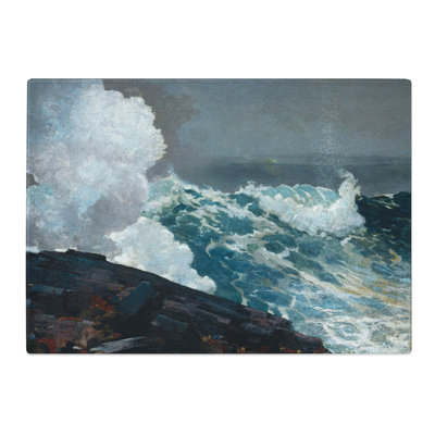 Northeaster by Winslow Homer Chopping Board