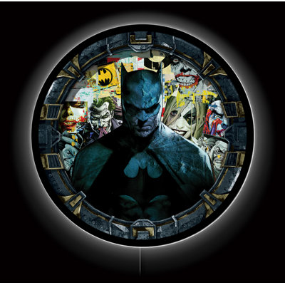 Enseignes lumineuses à DEL Batman