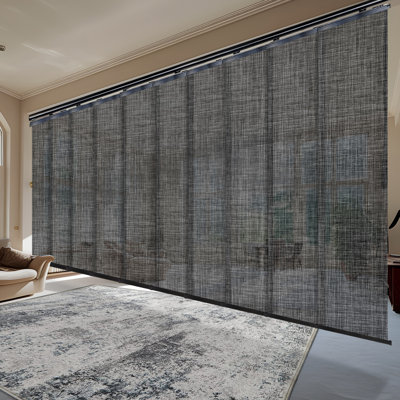 Rail double extensible Tweed