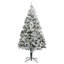 13.12' H Lighted Artificial Christmas Tree