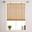 Bamboo Room Darkening Curtain Single Panel-257905950