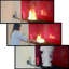 Paquet de 3 sachets d'extincteur Firexo