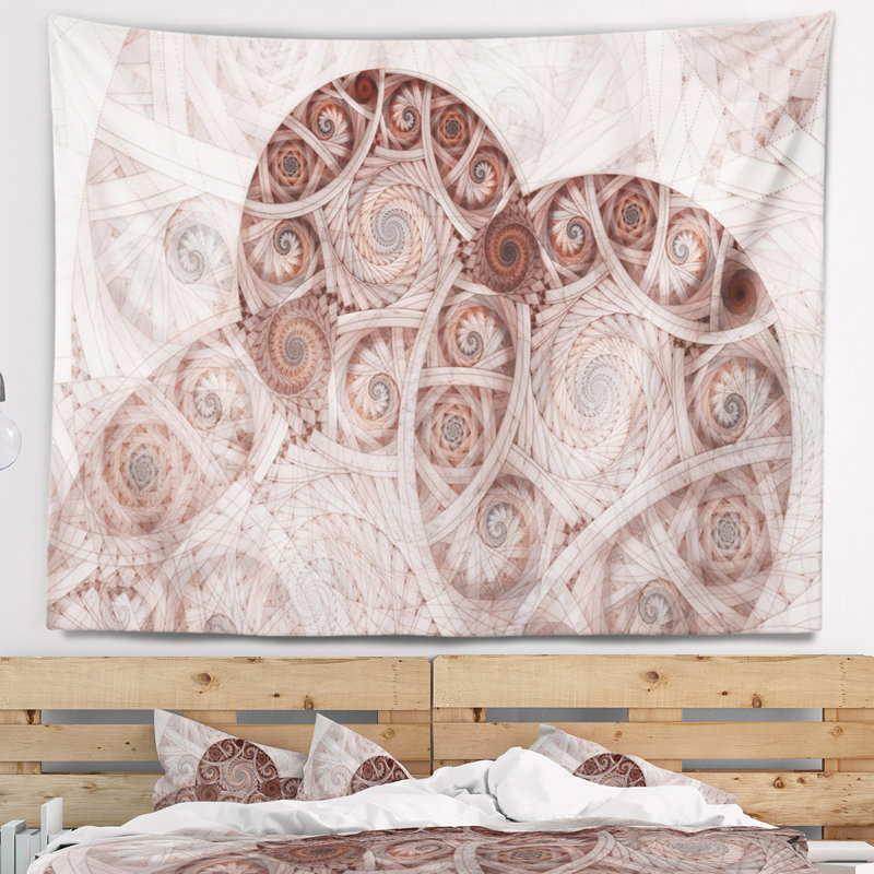 Polyester Tapestry, 50" H x 60" W