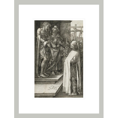 Ecce Homo by Albrecht Dürer -Framed Giclee Print