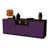 Purple / Matte Anthracite