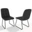 47cm H Upholstered Upholstered Back Side Chair-1910820844