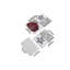 Ensemble de tapis de bain luxueux en acrylique (3 pièces), antibactérien antidérapant | Comprend 15,7 x 23,6 po, 19,7 x 23,6 po, 23,6 x 39,4 po | 100% acrylique, hauteur des poils: 0,7 à 1,2 po | Lavable à la machine, doux et confortable pour votre salle de bain-935708921-935708926