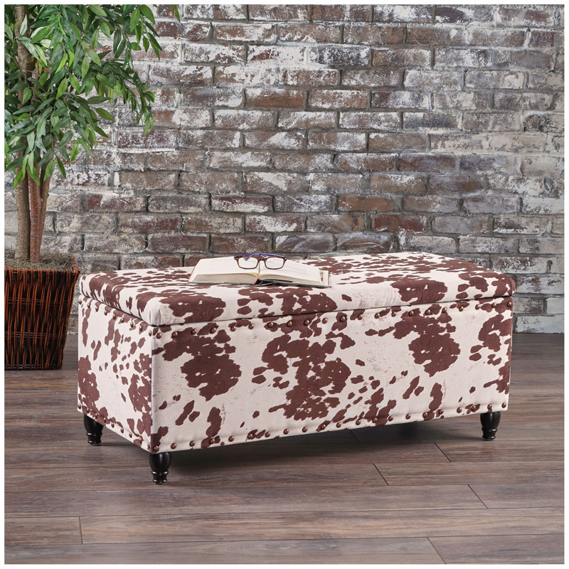 OTTOMAN DE RANGEMENT