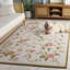 Tapis floral en laine crocheté à la main Kinchen-130772623-21305102