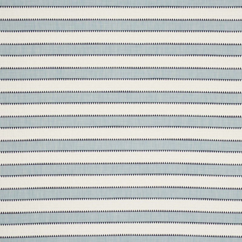 Isolde Stripe Matelassé Fabric, Sky