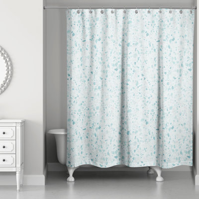 Rideau de douche simple Alondria