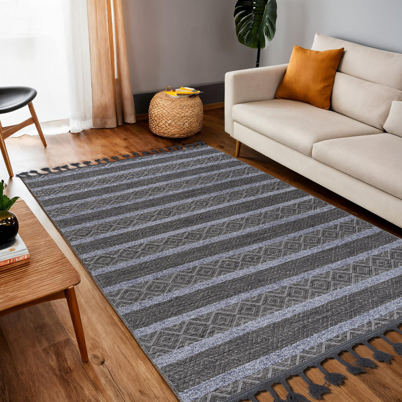 Tapis, Rectangle 3 pi 11 po x 5 pi 11 po