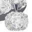Vinton Glass Semi Flush Mount