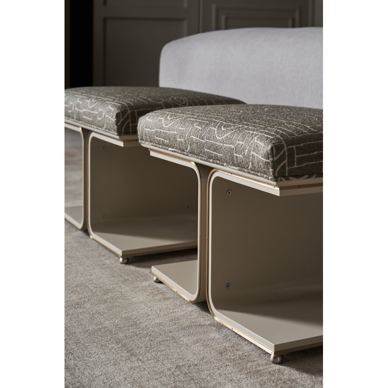 Balance Beam Ottoman