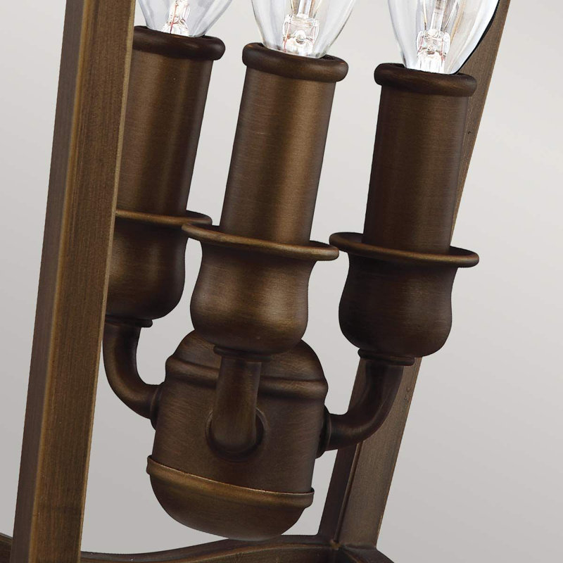 Varnum 3 - Light Brass Lantern Pendant