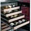 57 Bottle Single Zone Built-In Wine Refrigerator