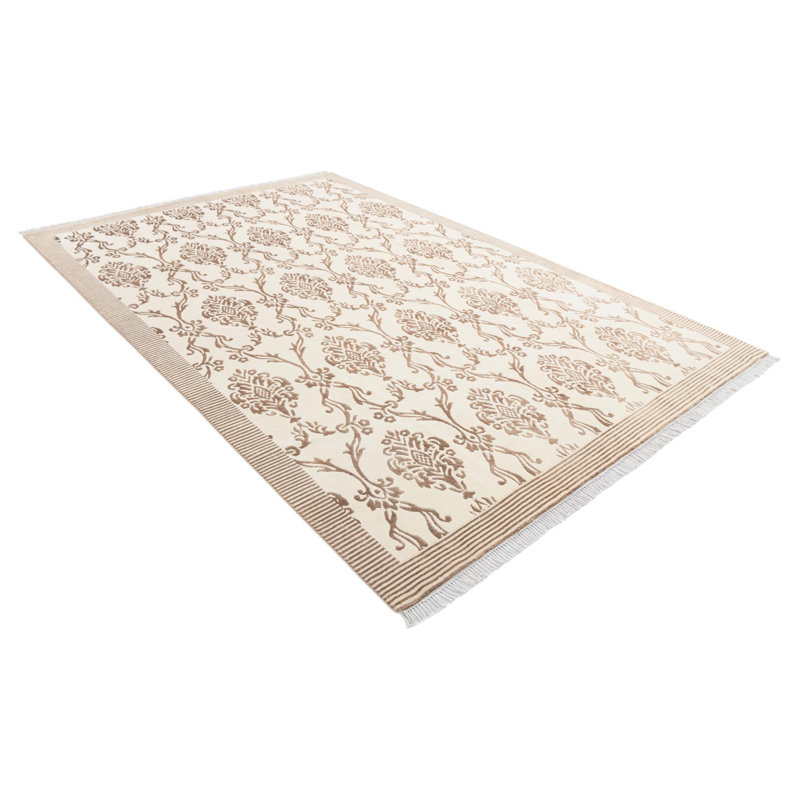 Tapis beige clair Murry