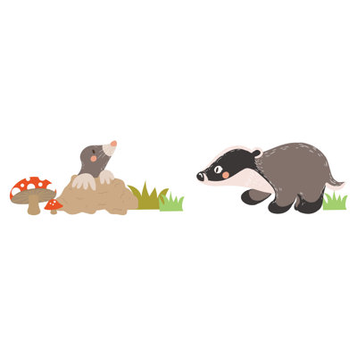 Animals Wall Decal