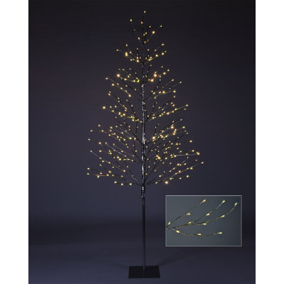 84'' LED Lighted Trees & Branches