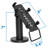 Mount-It 7" Pole Credit Card POS Terminal Stand to Mount The VeriFone VX820, Anti-Theft Locking