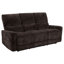 Ensemble de canapé inclinable rembourré 2 pièces Navarro-235994207-244641187